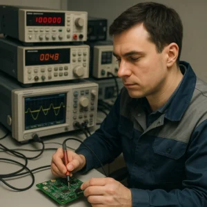 Настройщик приборов электронной техники