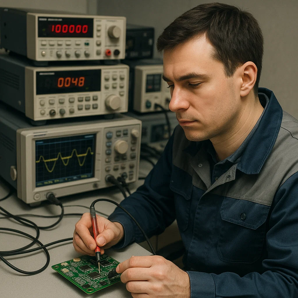 Настройщик приборов электронной техники